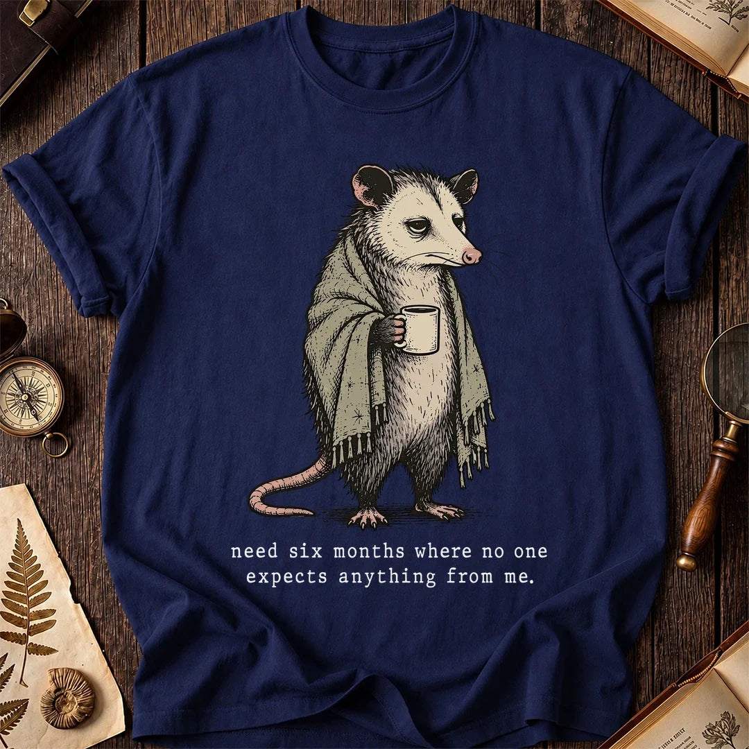 Six Month Possum T-Shirt product image 7