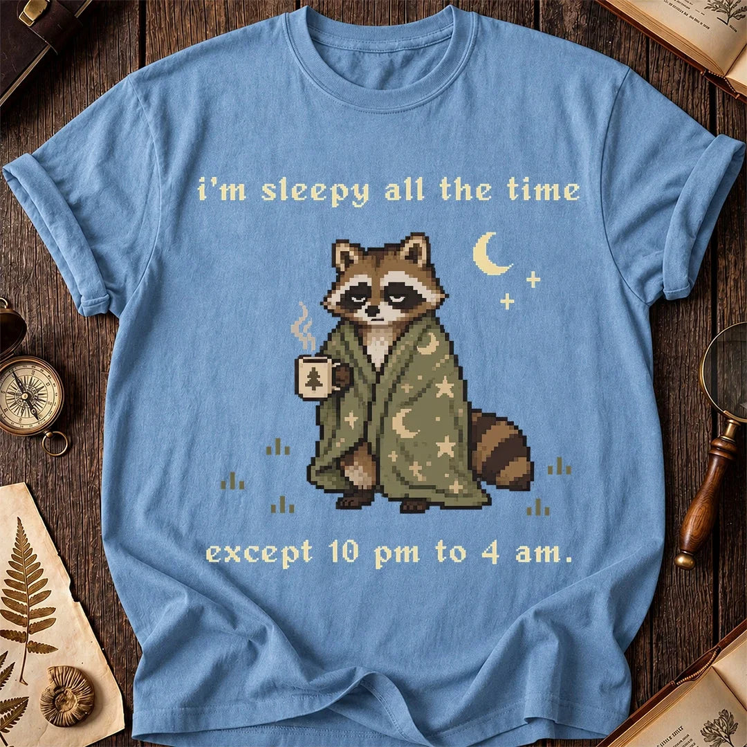 Sleepy Raccoon T-Shirt product image 4
