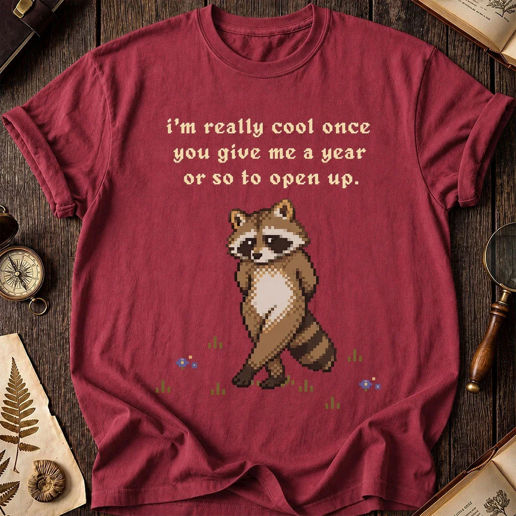 Slow Trust Raccoon T-Shirt product image 5