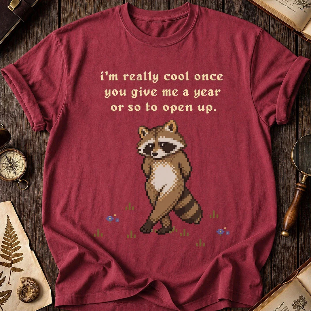 Slow Trust Raccoon T-Shirt product image 5