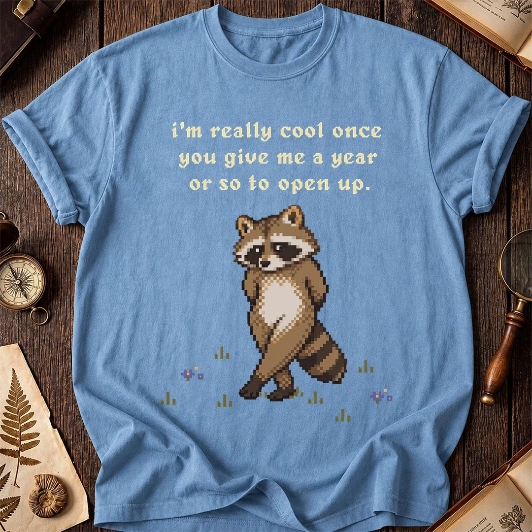 Slow Trust Raccoon T-Shirt product image 4