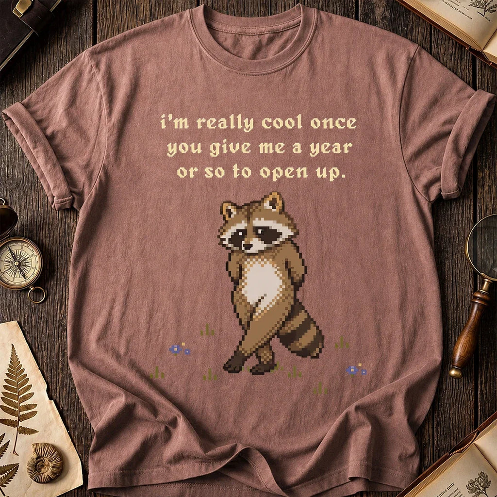 Slow Trust Raccoon T-Shirt product image 8