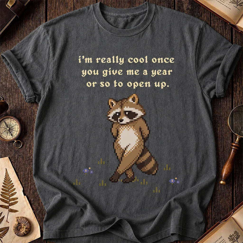 Slow Trust Raccoon T-Shirt product image 6