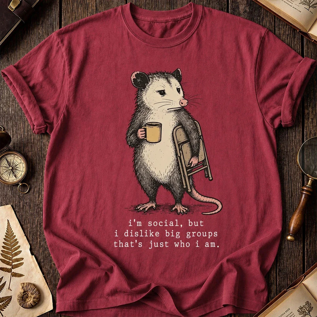 Small Groups Possum T-Shirt product image 5