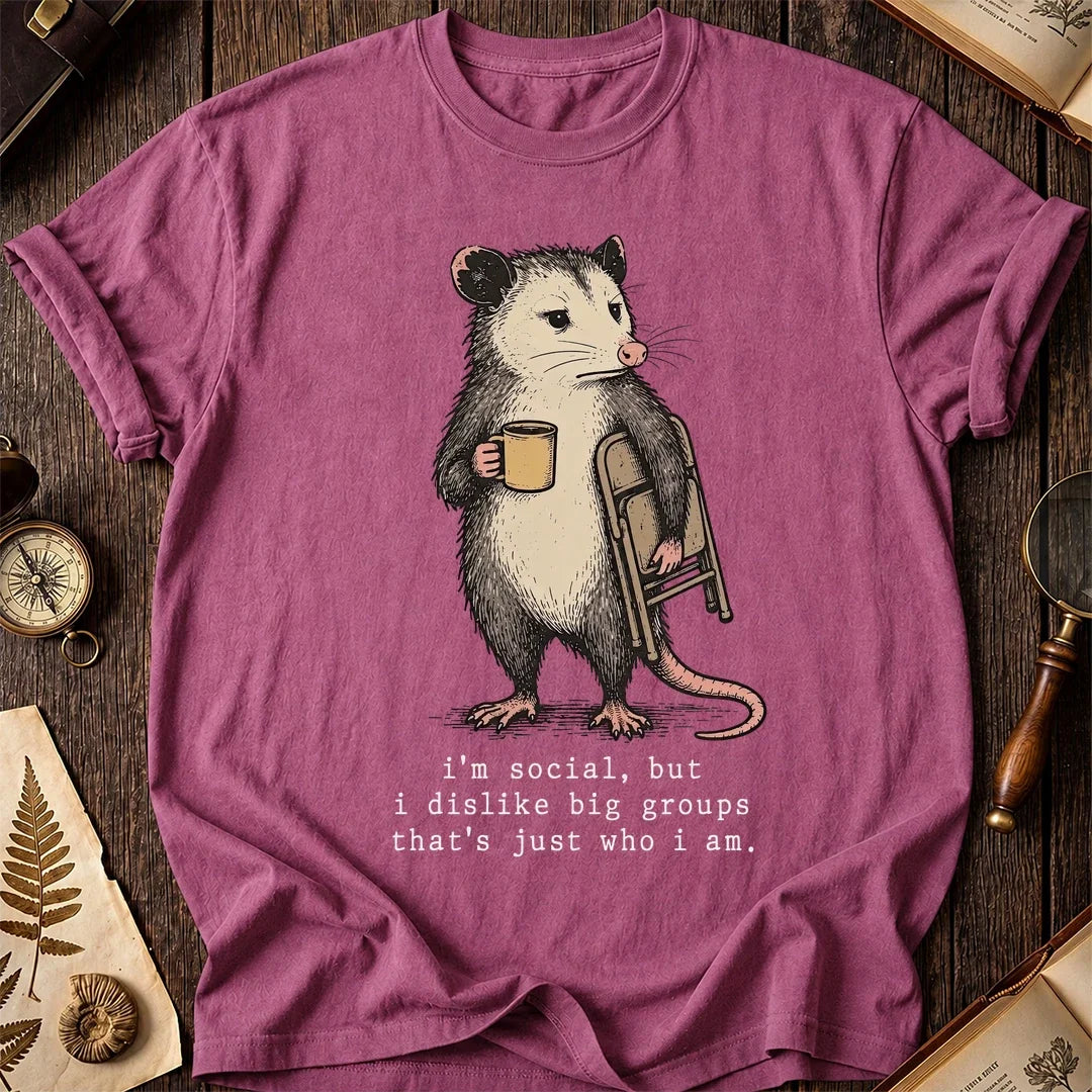 Small Groups Possum T-Shirt product image 3