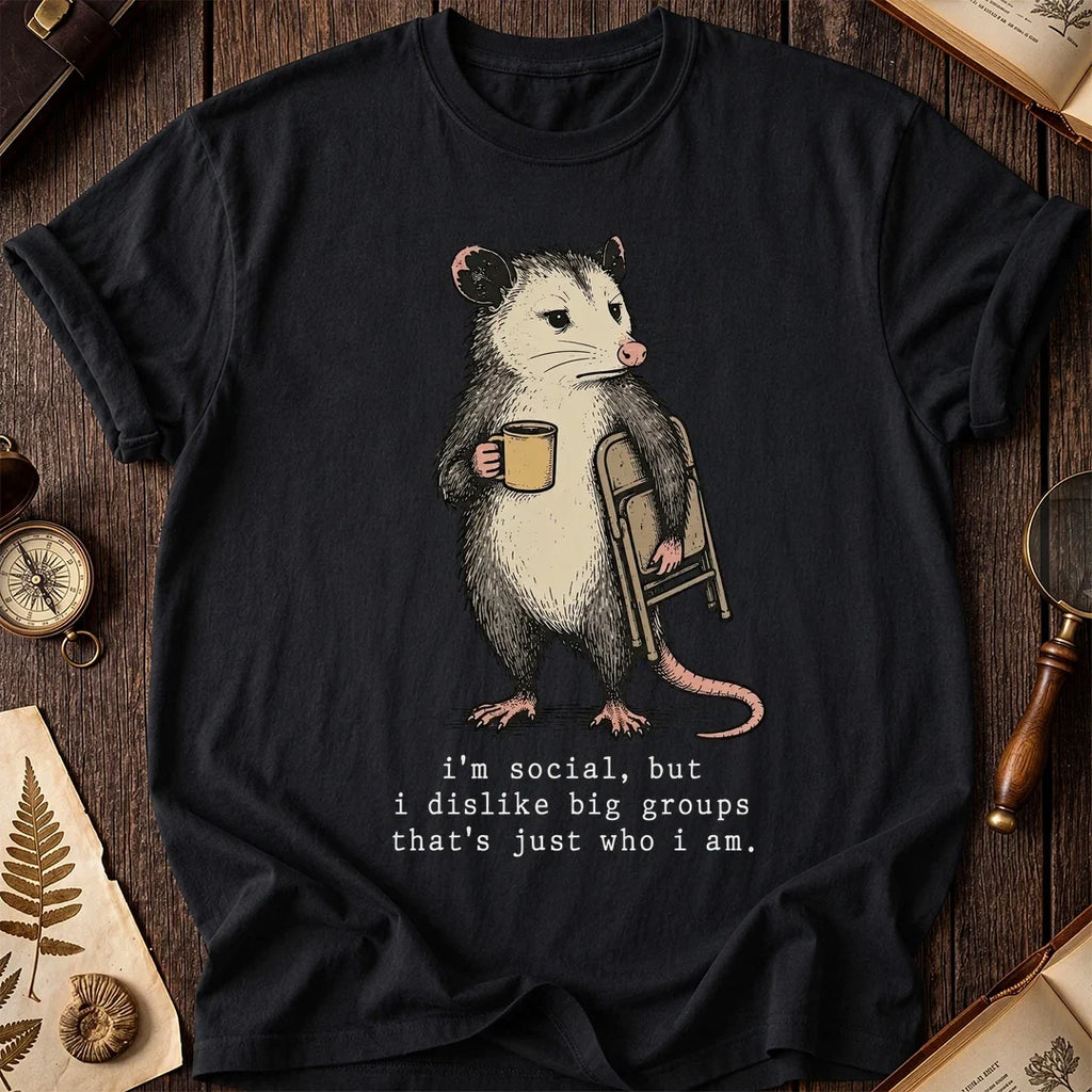 Small Groups Possum T-Shirt product image 2