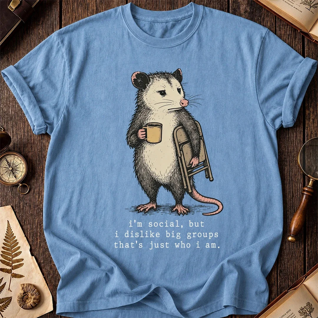 Small Groups Possum T-Shirt product image 4