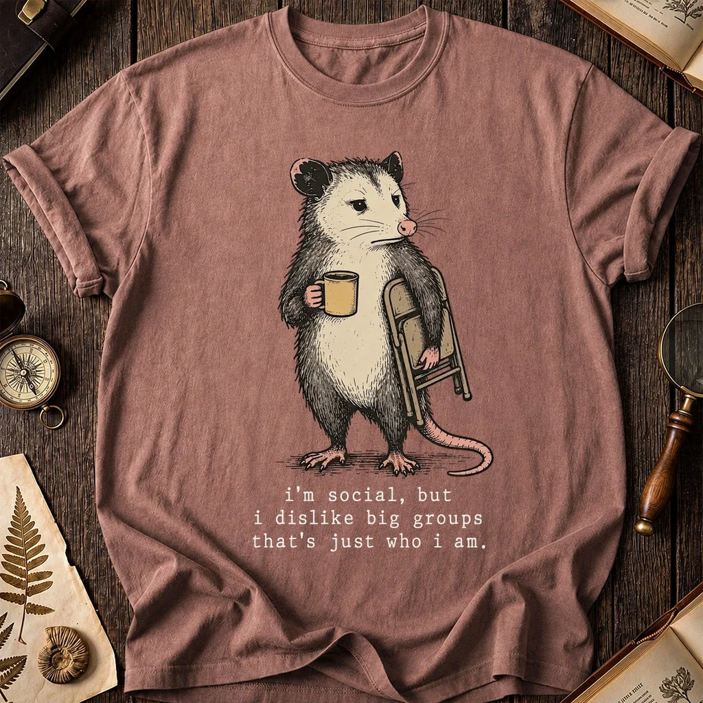 Small Groups Possum T-Shirt product image 8
