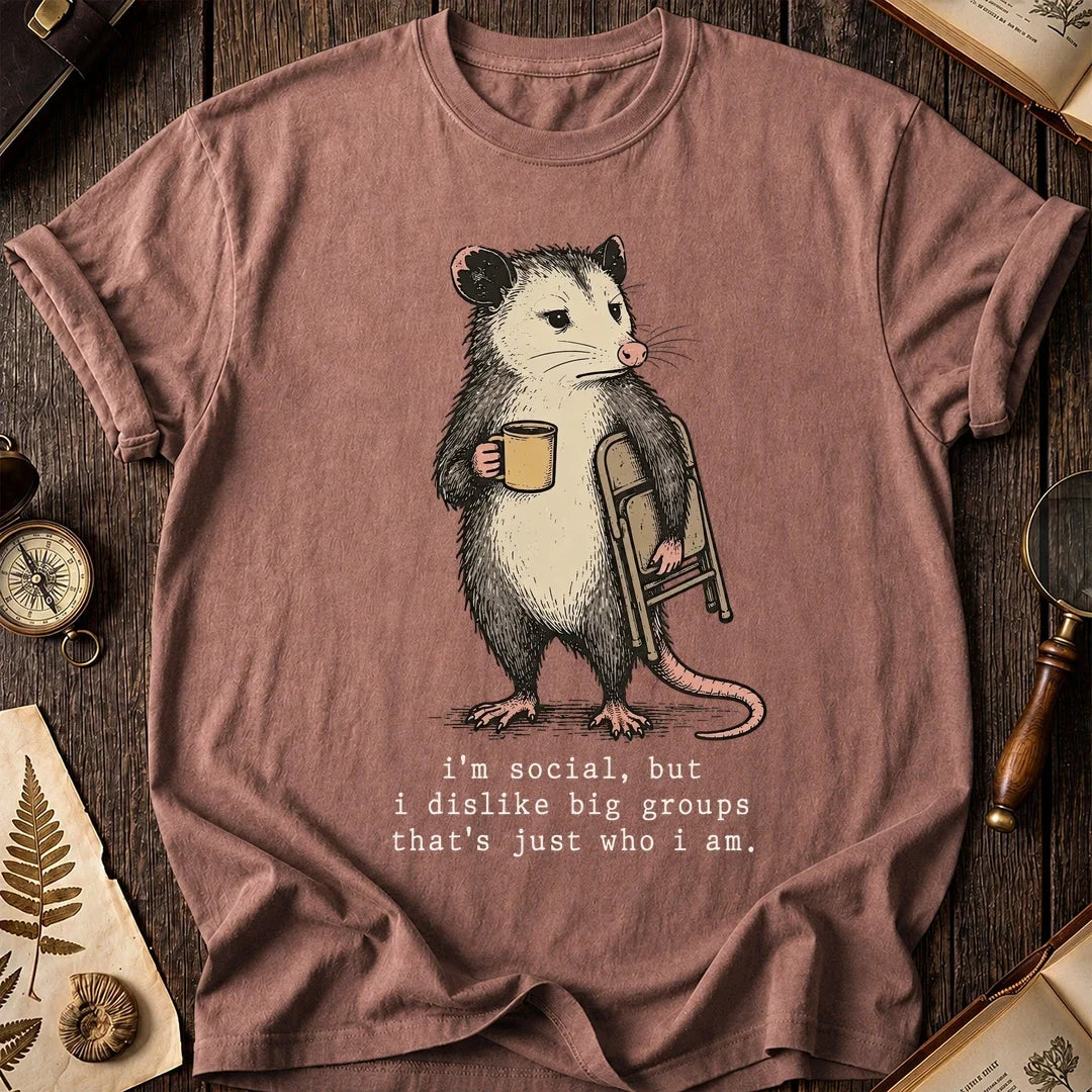 Small Groups Possum T-Shirt product image 8