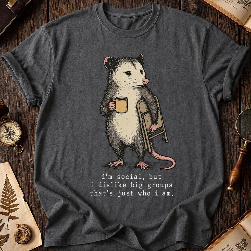 Small Groups Possum T-Shirt product image 6