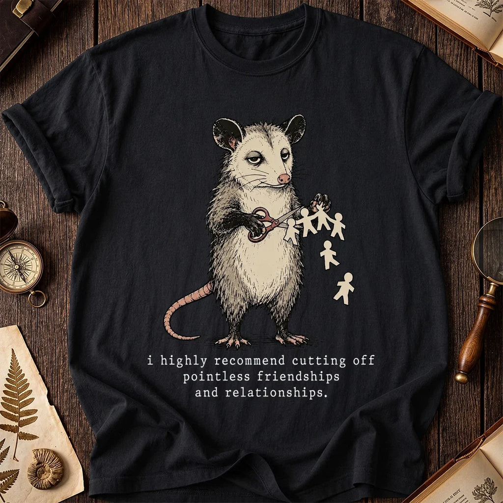 Social Trim Possum T-Shirt product image 2