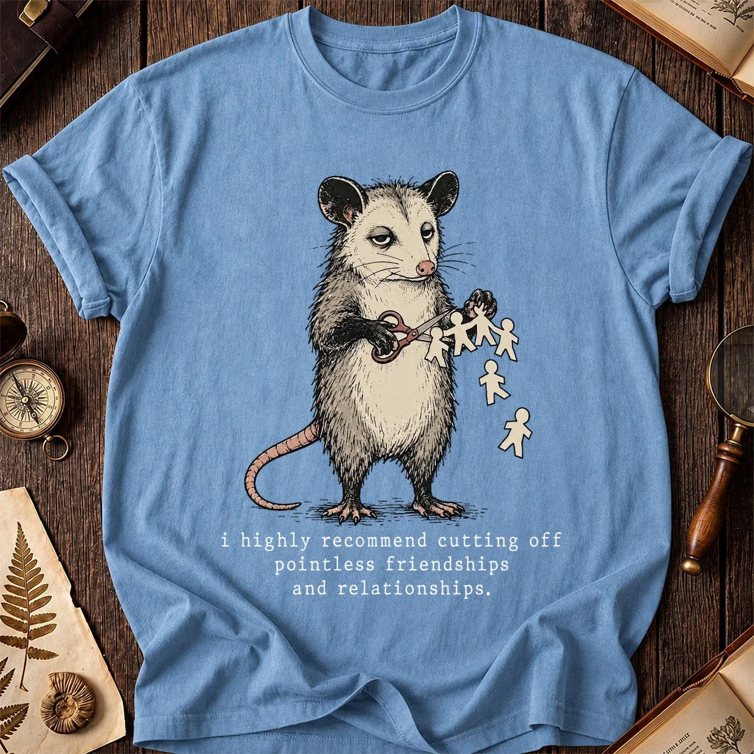 Social Trim Possum T-Shirt product image 4