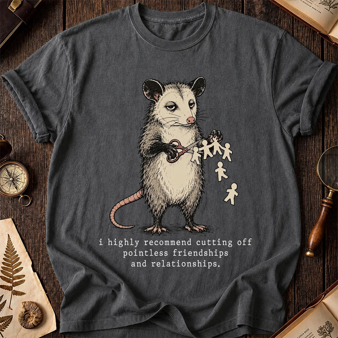 Social Trim Possum T-Shirt product image 6