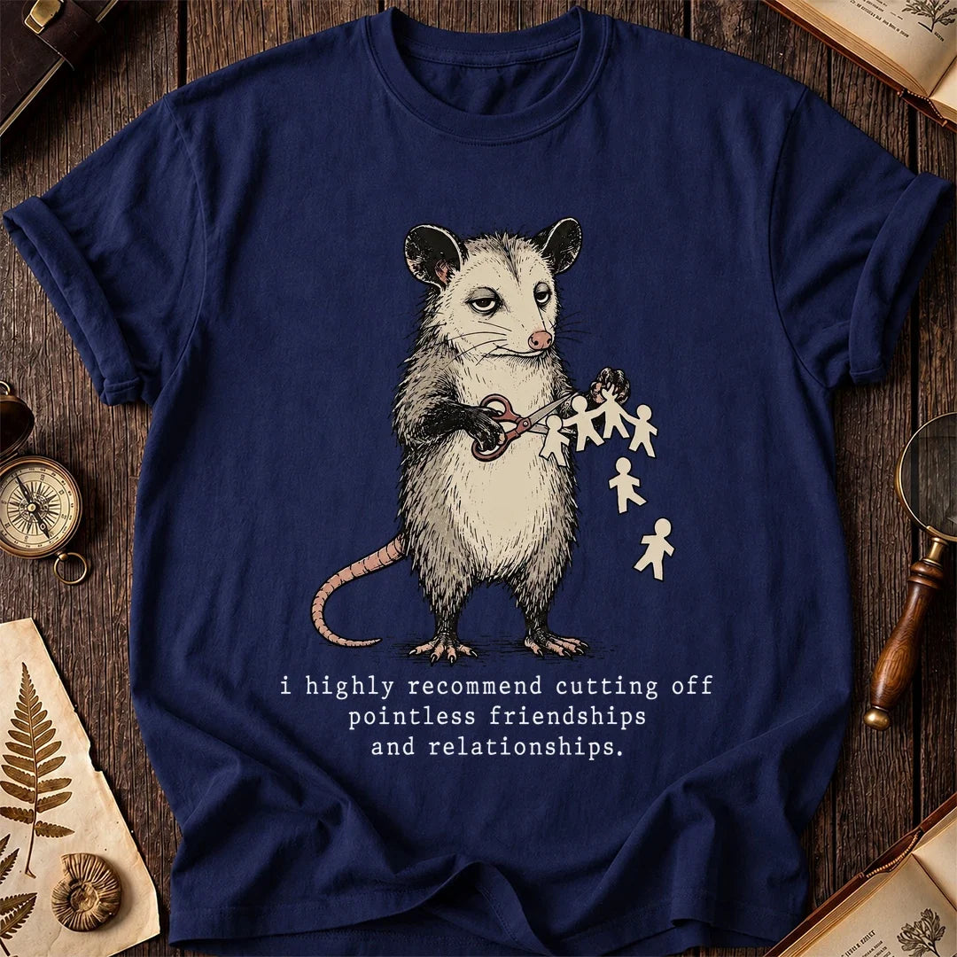 Social Trim Possum T-Shirt product image 7