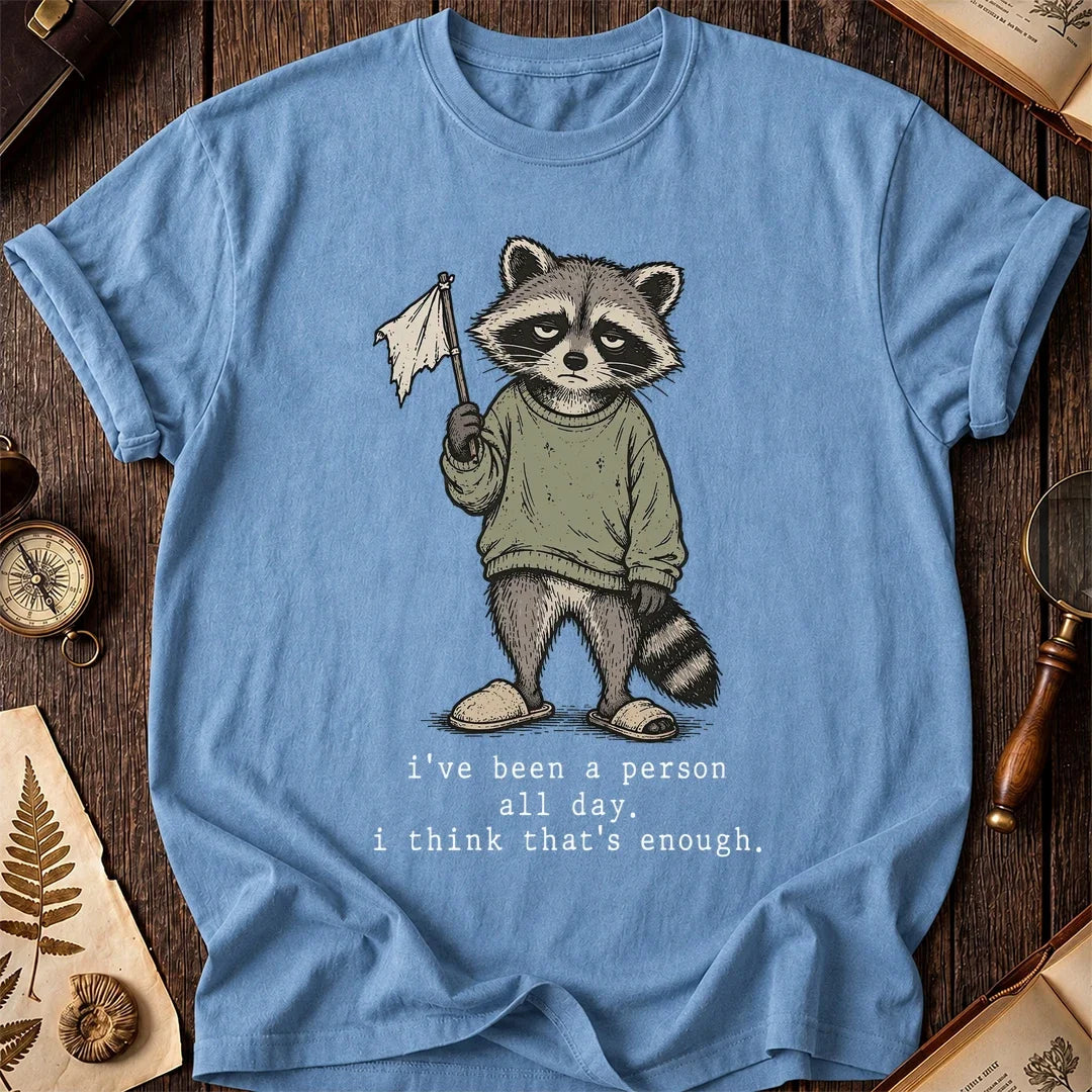 Socially Done Raccoon T-Shirt product image 4