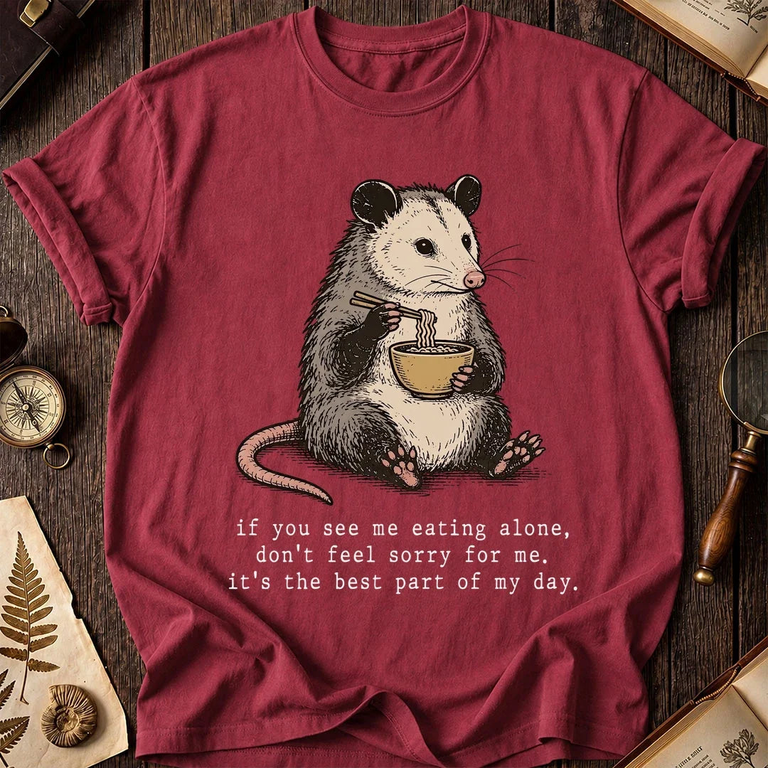 Solo Noodles Possum T-Shirt product image 5