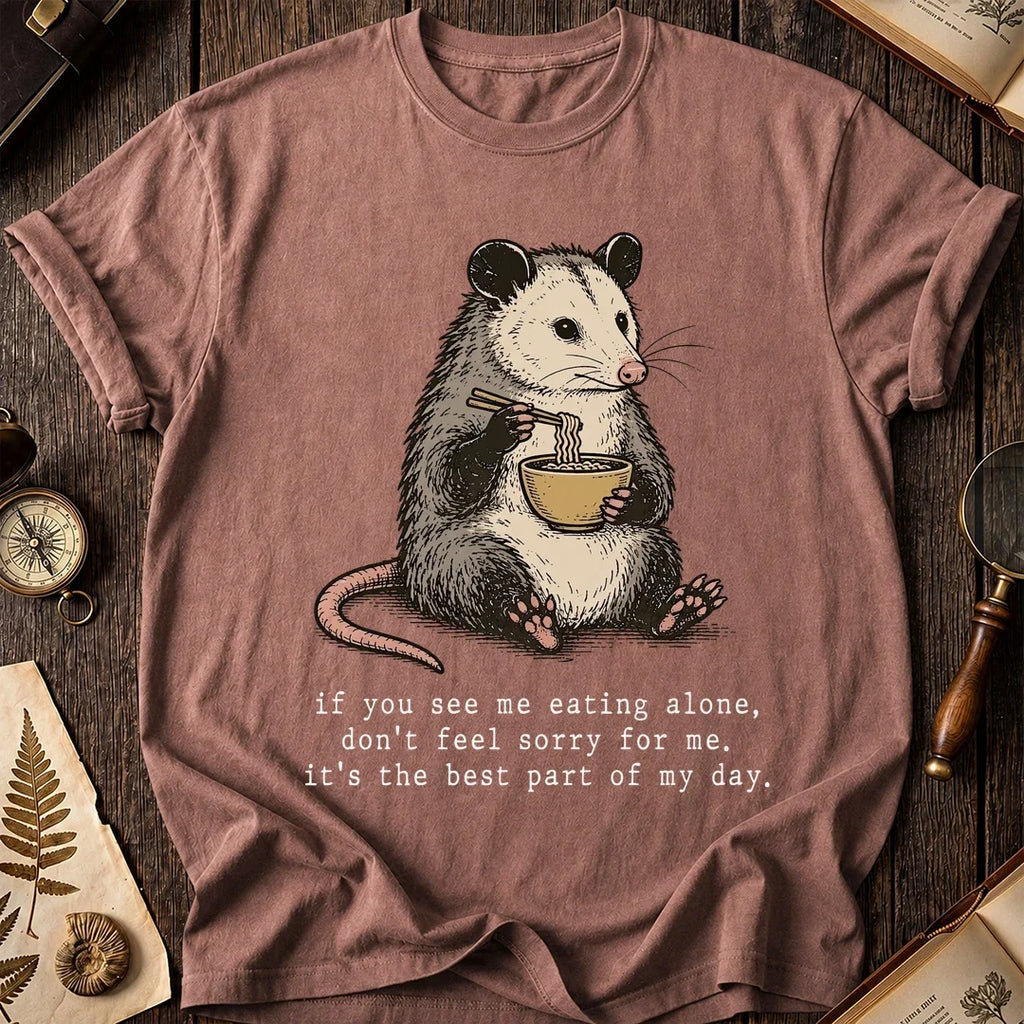 Solo Noodles Possum T-Shirt product image 8