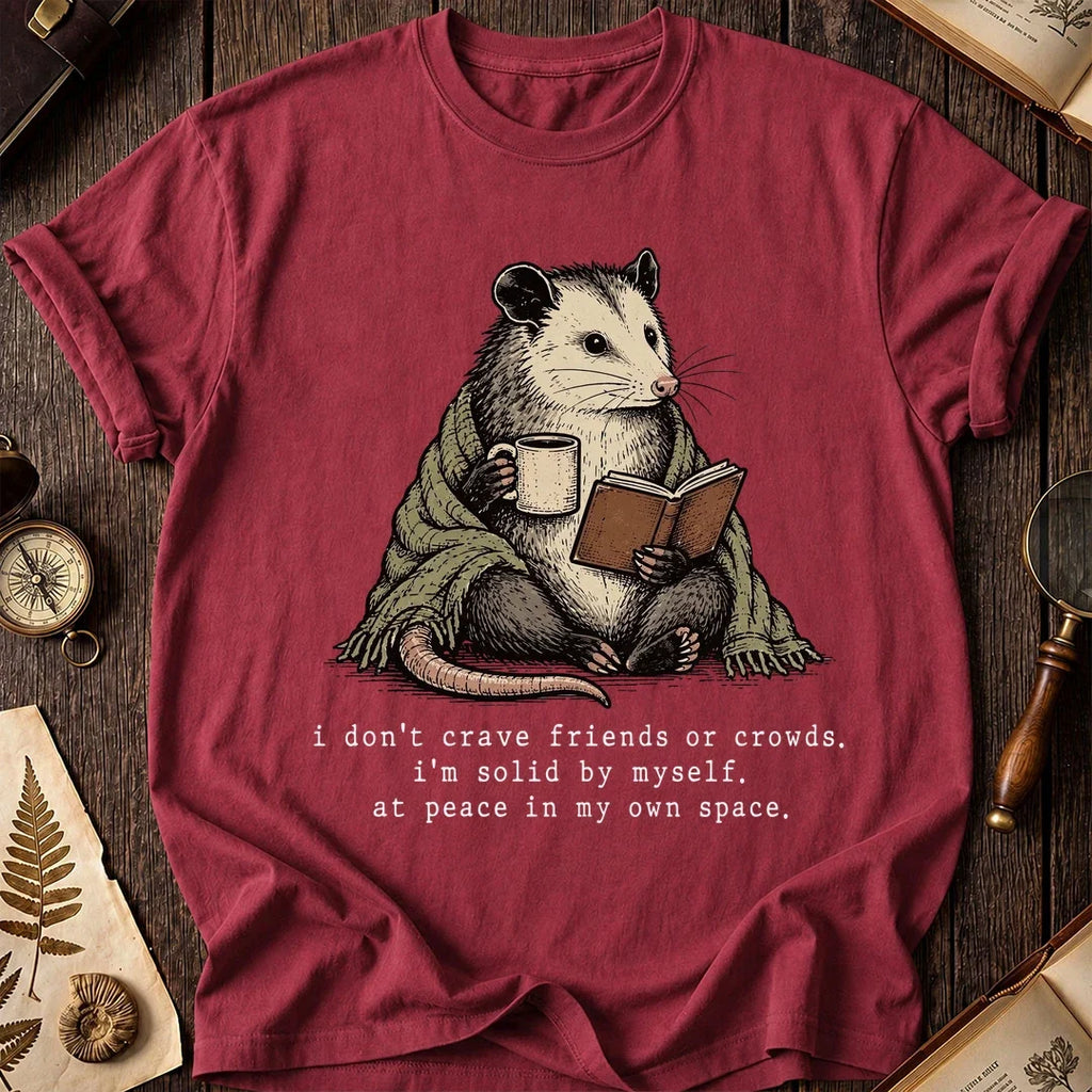 Solo Peace Possum T-Shirt product image 5
