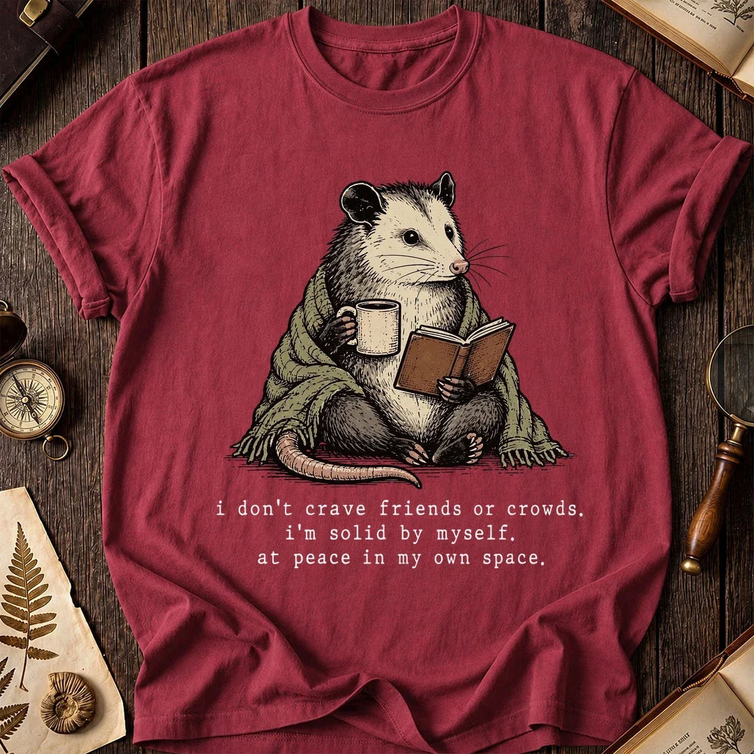 Solo Peace Possum T-Shirt product image 5