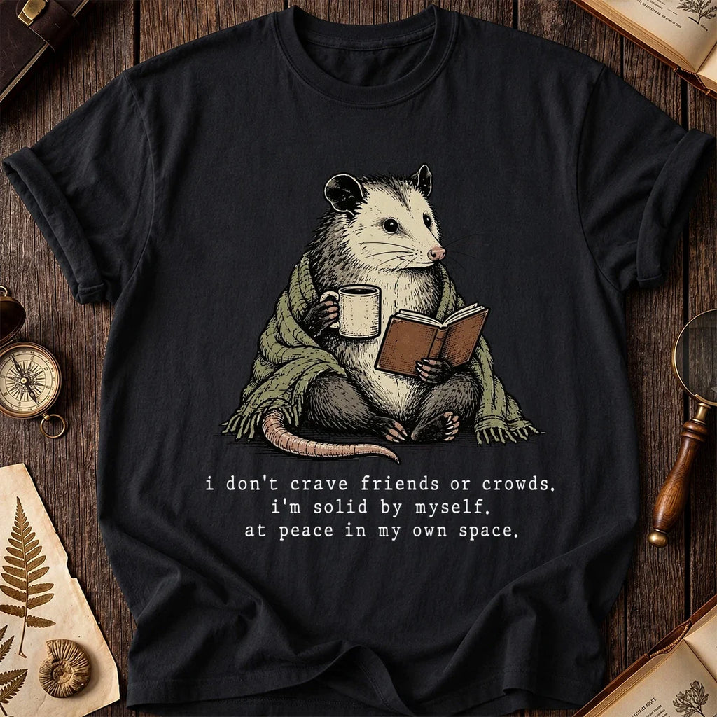 Solo Peace Possum T-Shirt product image 2