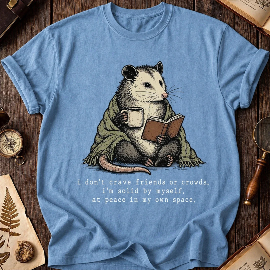 Solo Peace Possum T-Shirt product image 4
