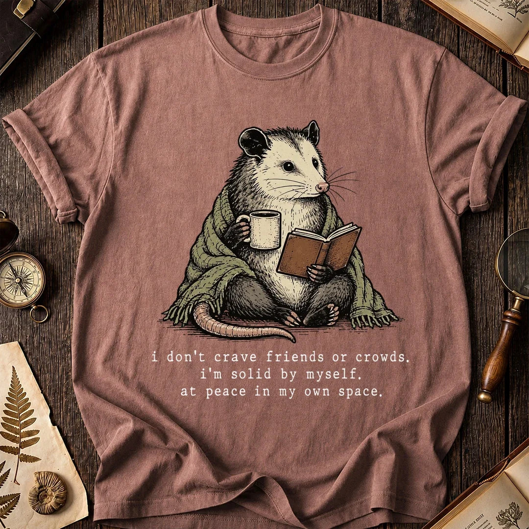 Solo Peace Possum T-Shirt product image 8