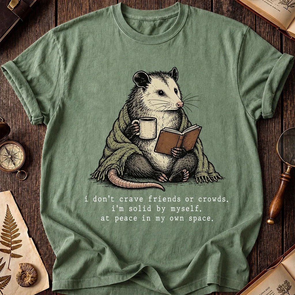Solo Peace Possum T-Shirt product image 1