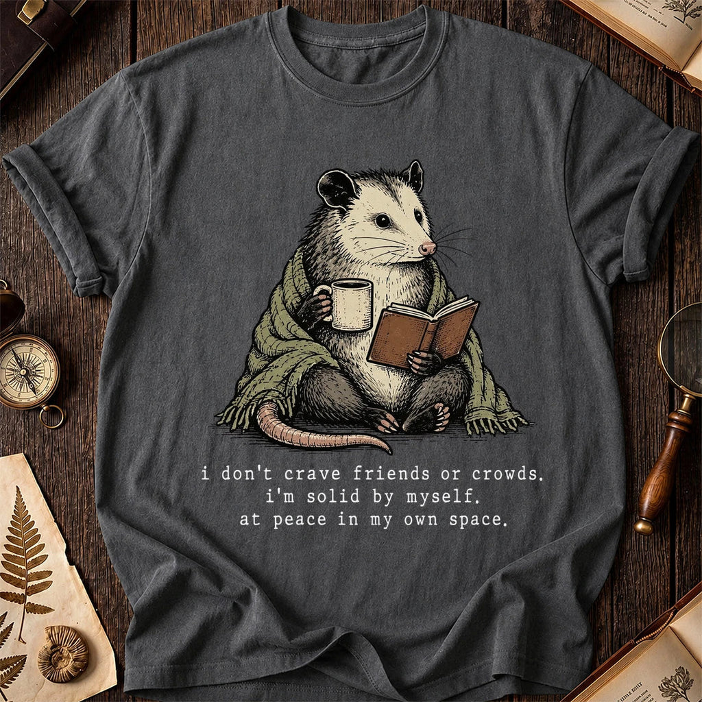 Solo Peace Possum T-Shirt product image 6