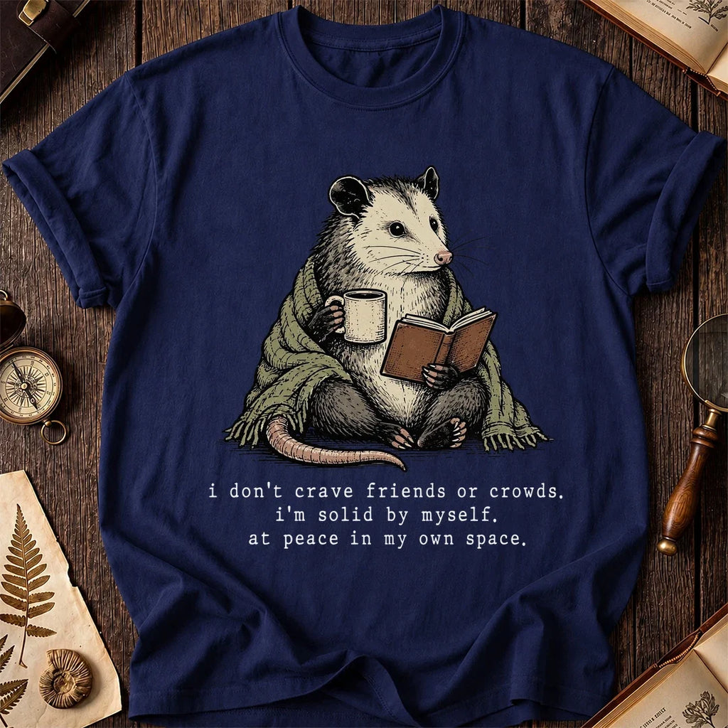 Solo Peace Possum T-Shirt product image 7