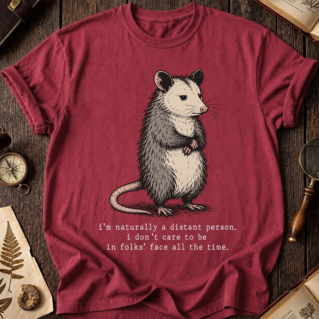 Stay Distant Possum T-Shirt product image 5