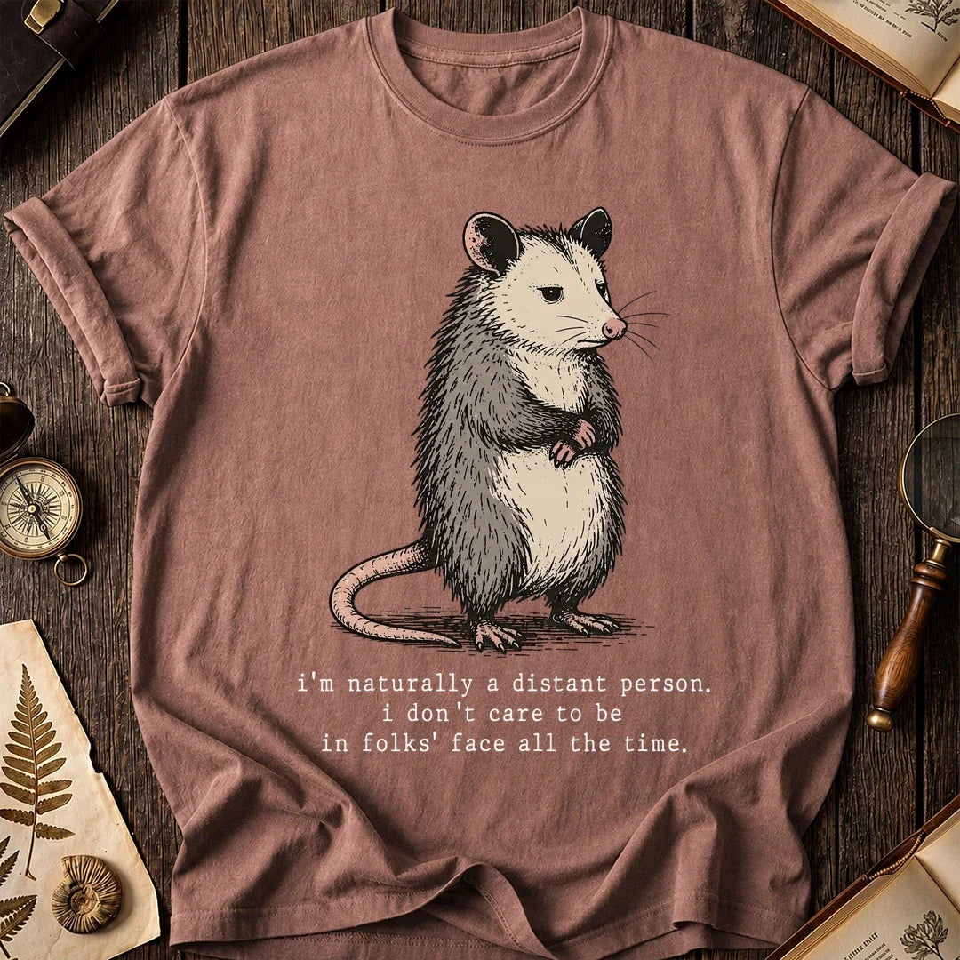 Stay Distant Possum T-Shirt product image 8