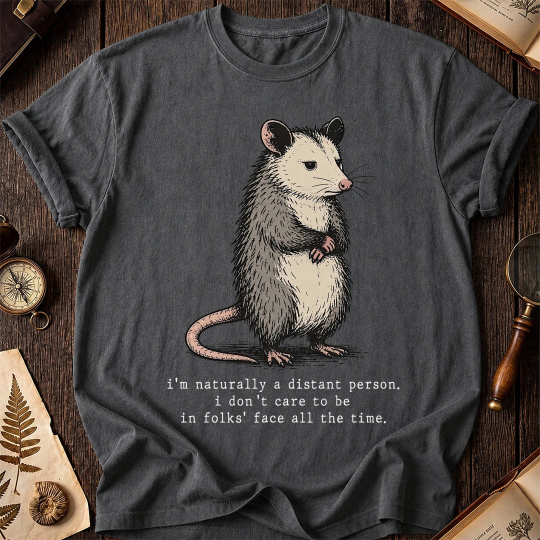 Stay Distant Possum T-Shirt product image 6