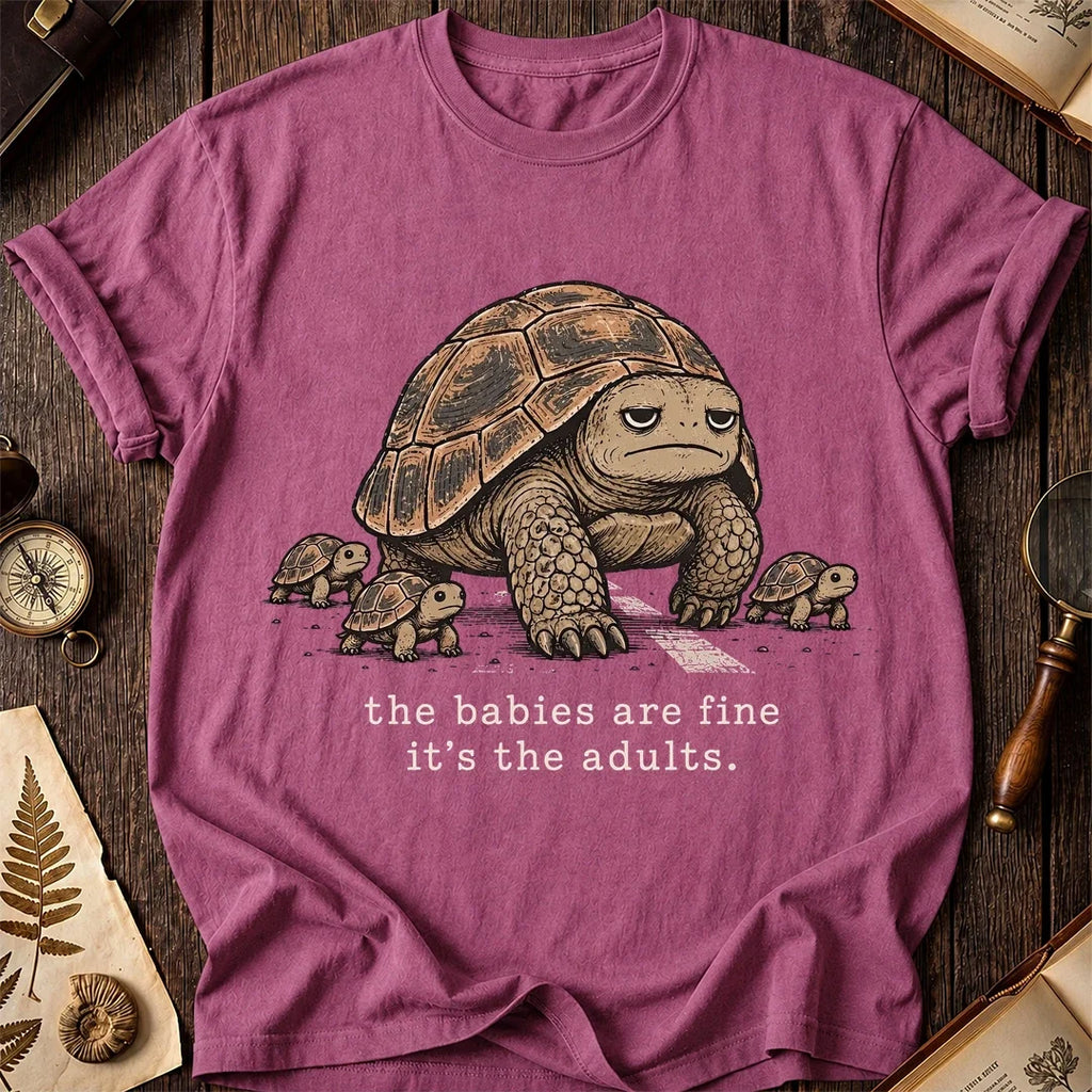 Tortoise Trouble T-Shirt product image 3