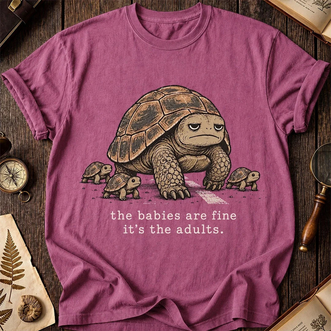 Tortoise Trouble T-Shirt product image 3