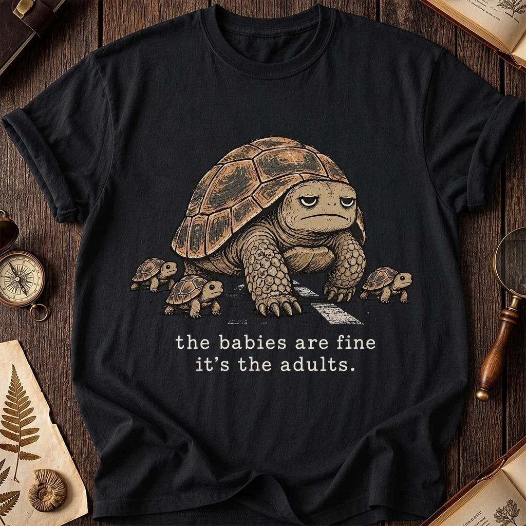 Tortoise Trouble T-Shirt product image 2