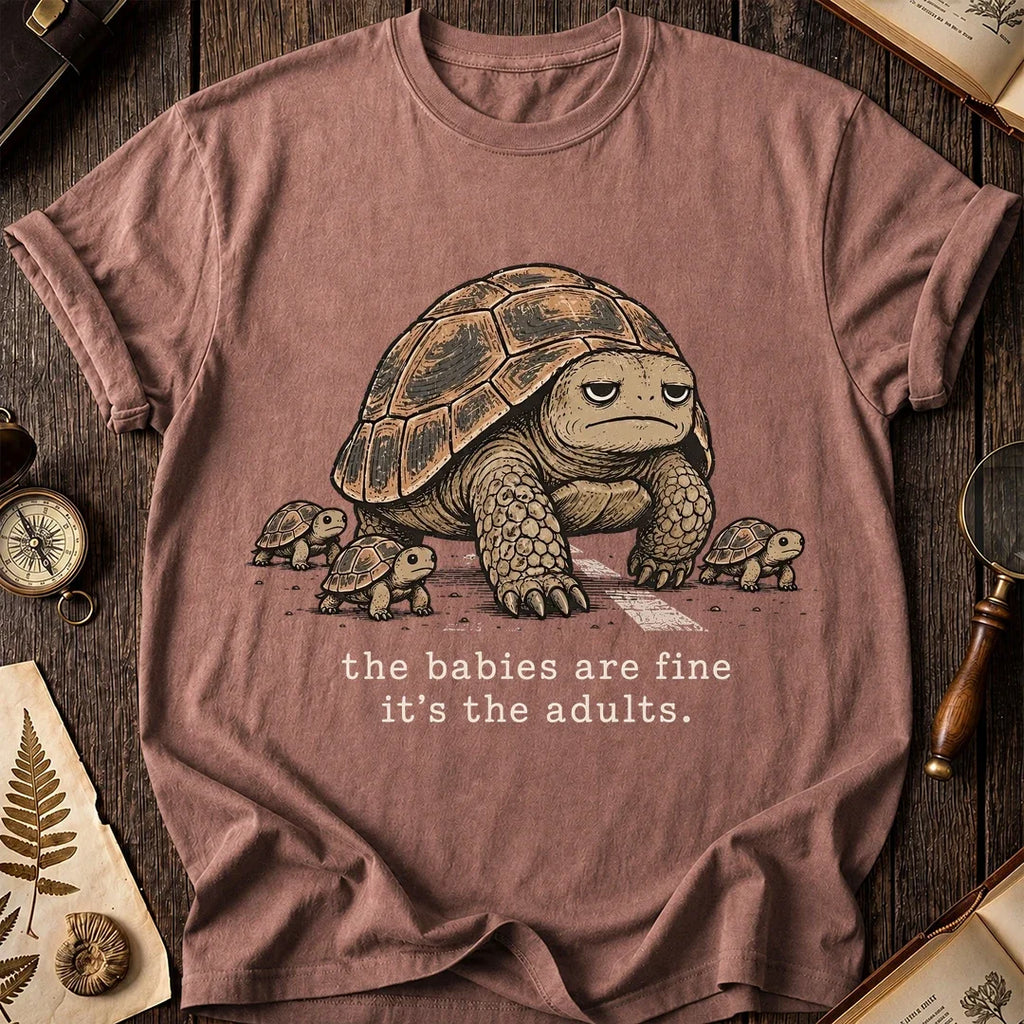 Tortoise Trouble T-Shirt product image 8