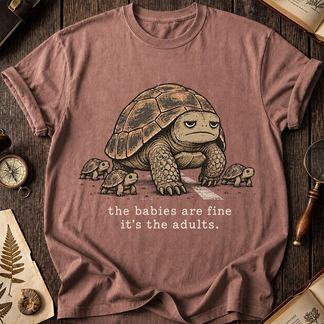 Tortoise Trouble T-Shirt product image 8