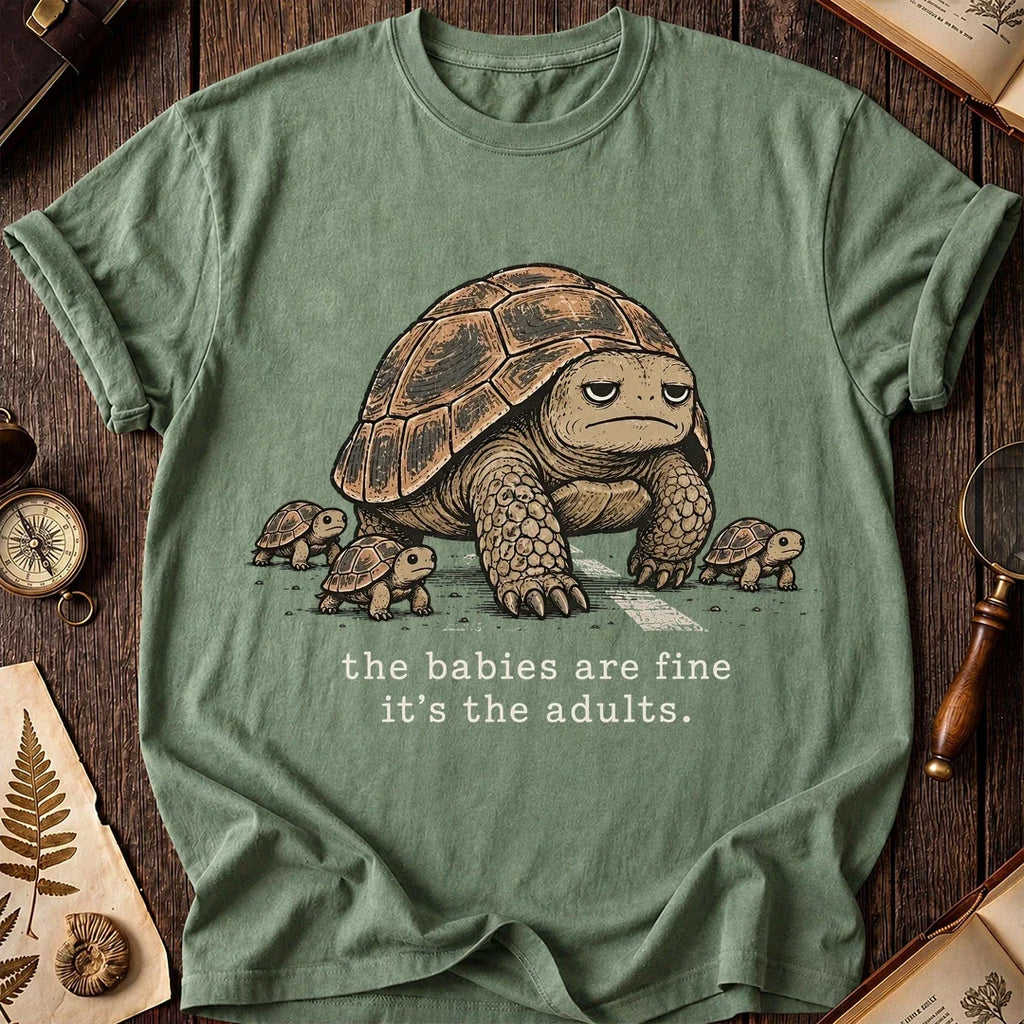 Tortoise Trouble T-Shirt product image 1