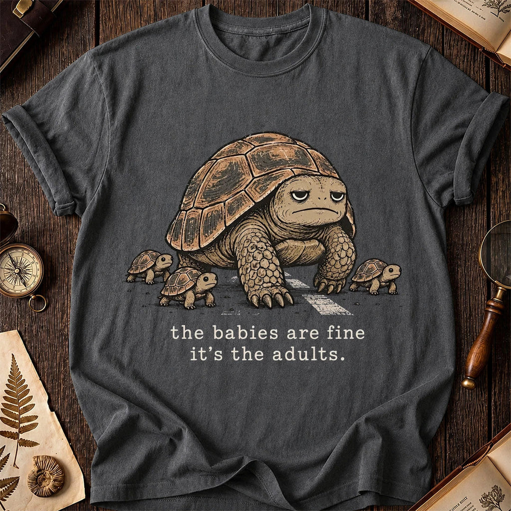 Tortoise Trouble T-Shirt product image 6