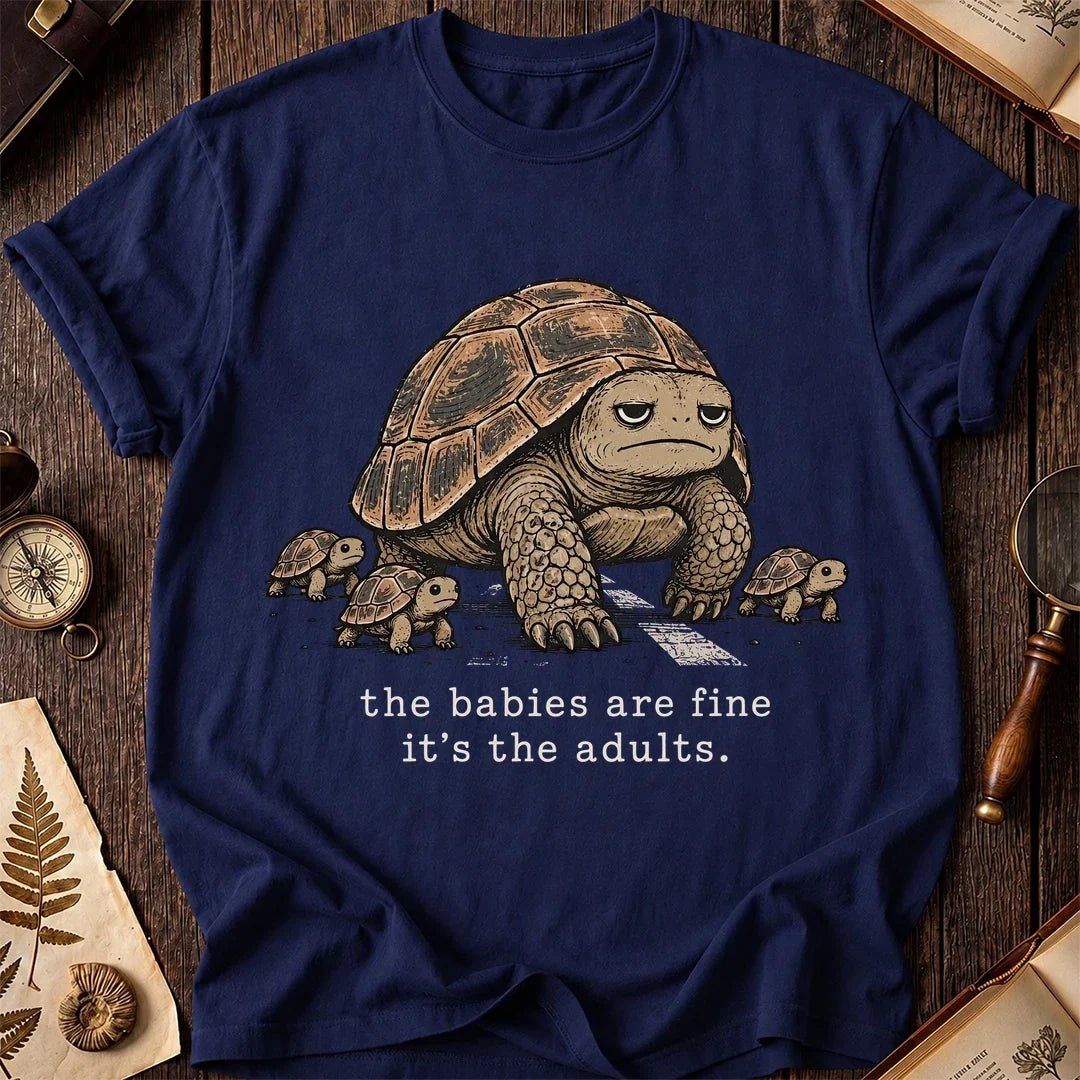 Tortoise Trouble T-Shirt product image 7