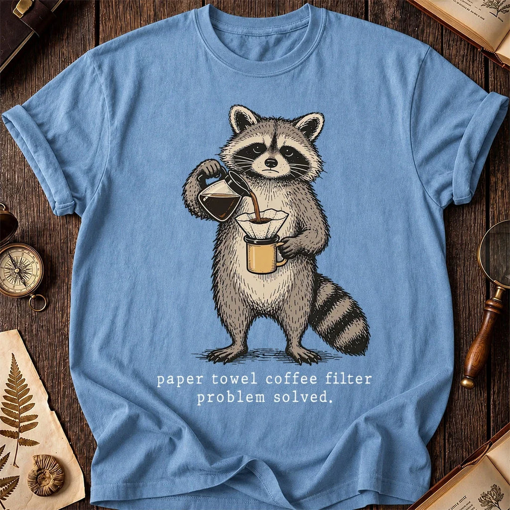 Towel Brew Raccoon T-Shirt product image 4