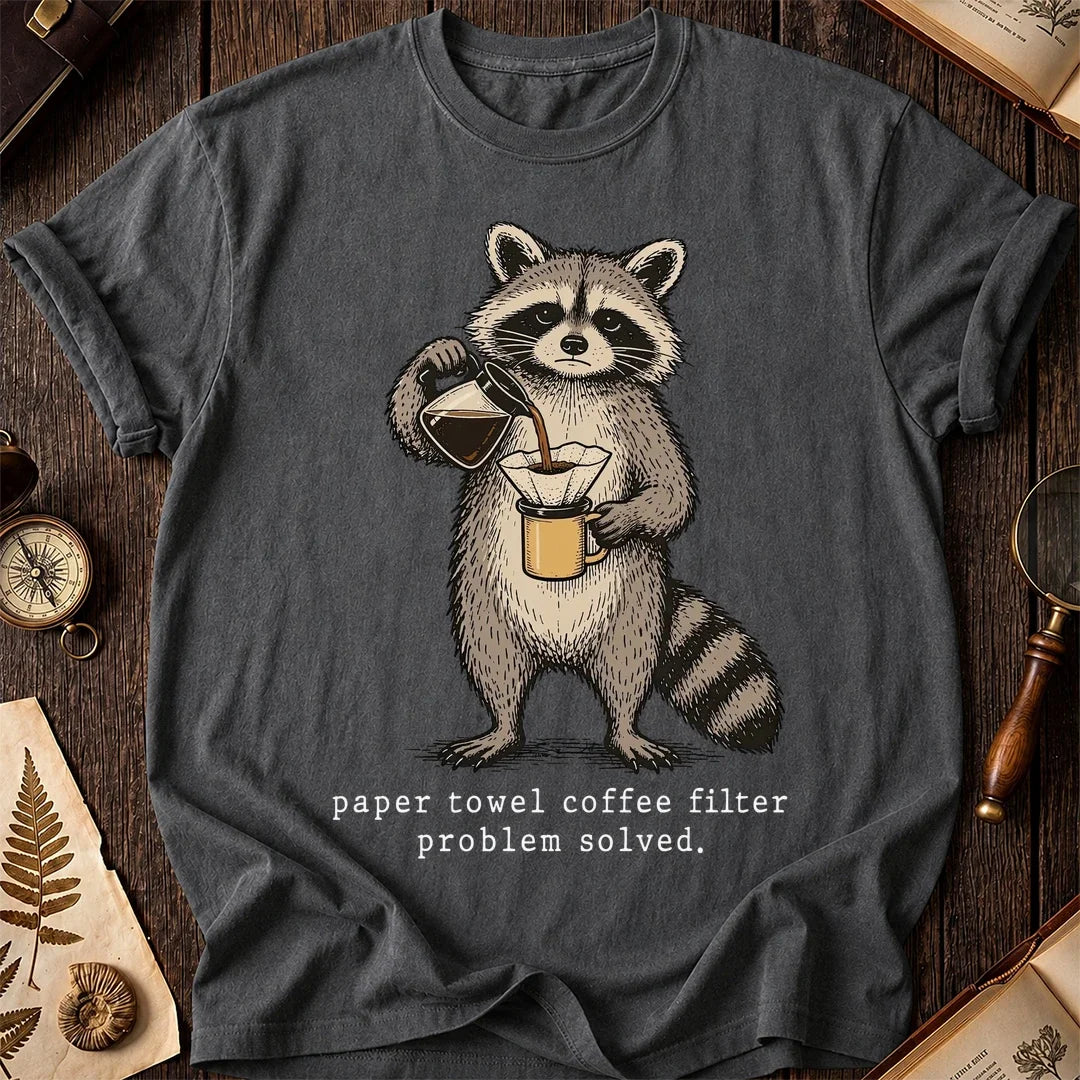 Towel Brew Raccoon T-Shirt product image 6
