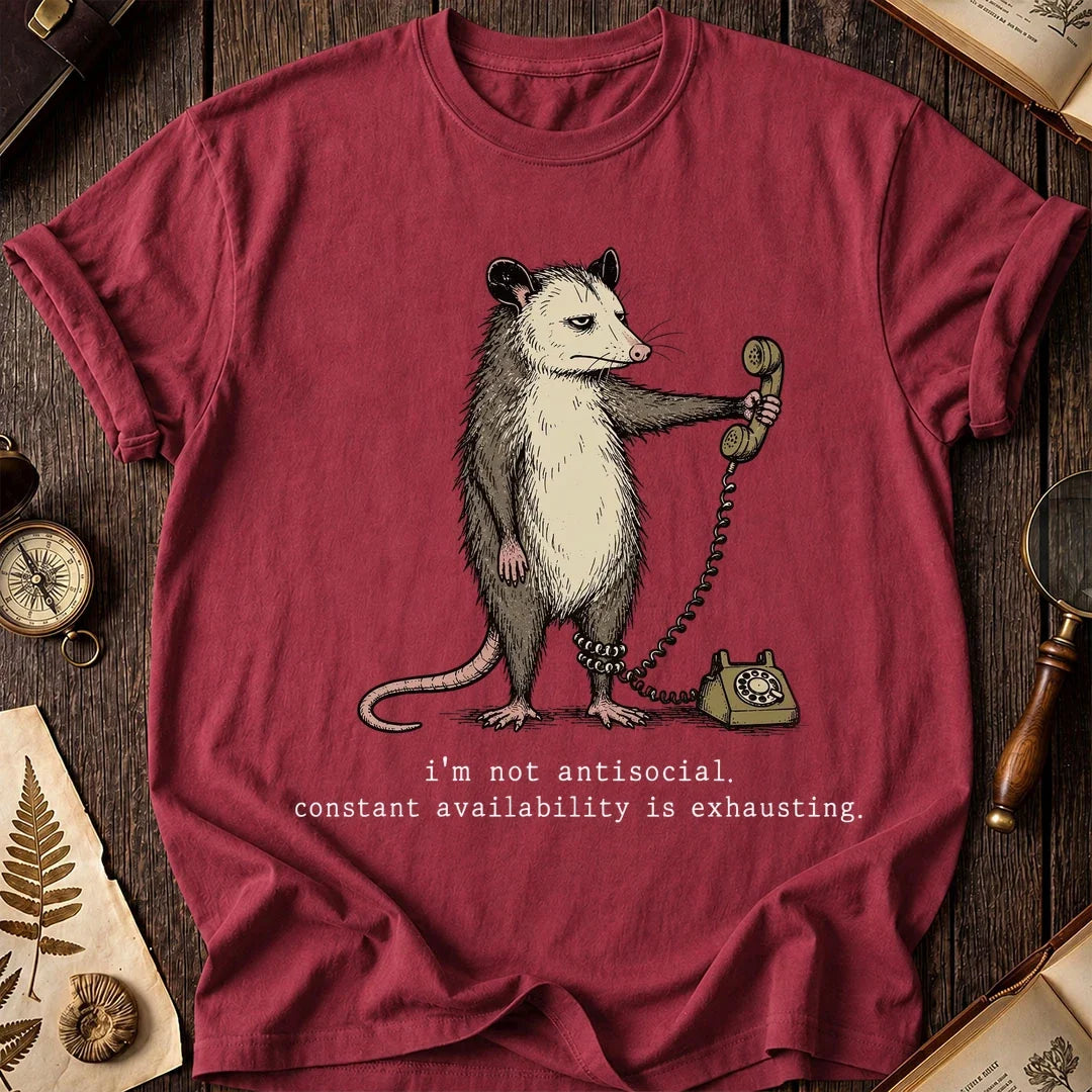 Unavailable Possum T-Shirt product image 5