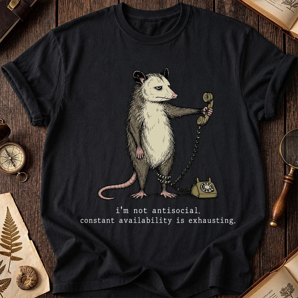 Unavailable Possum T-Shirt product image 2