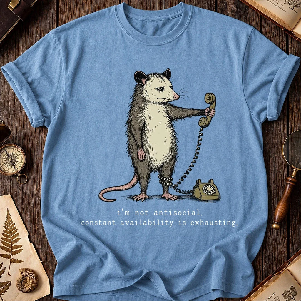 Unavailable Possum T-Shirt product image 4