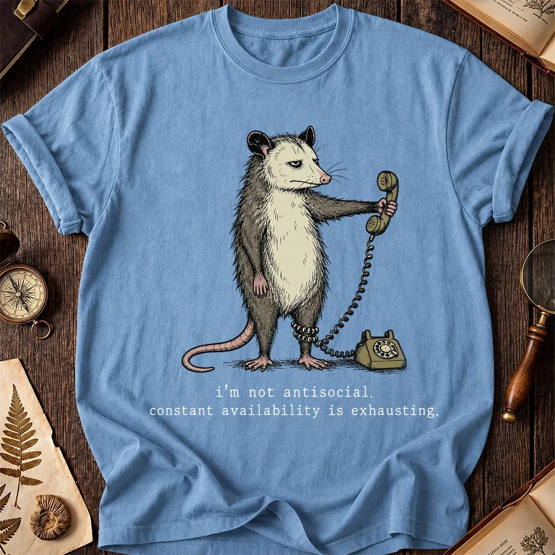 Unavailable Possum T-Shirt product image 4