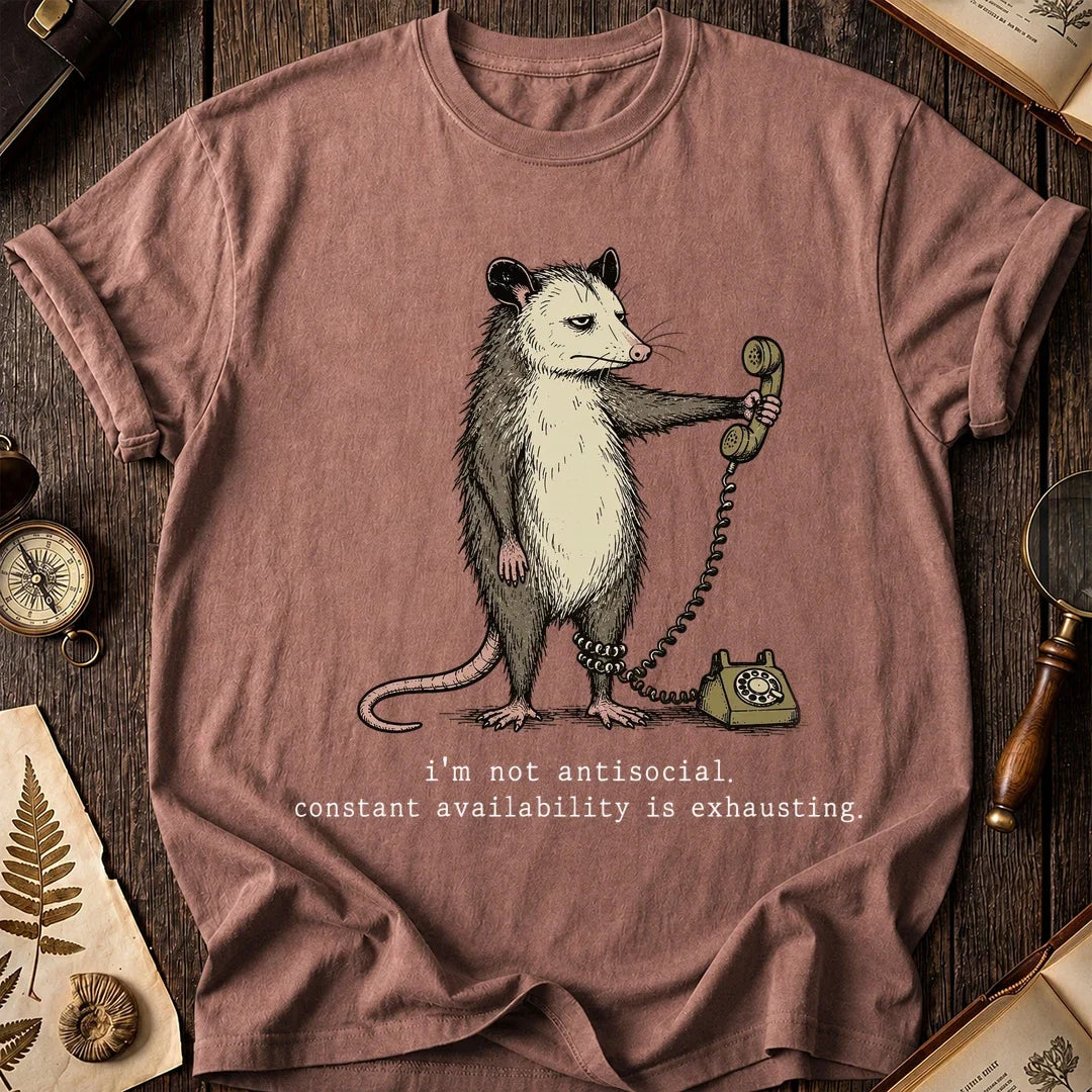 Unavailable Possum T-Shirt product image 8