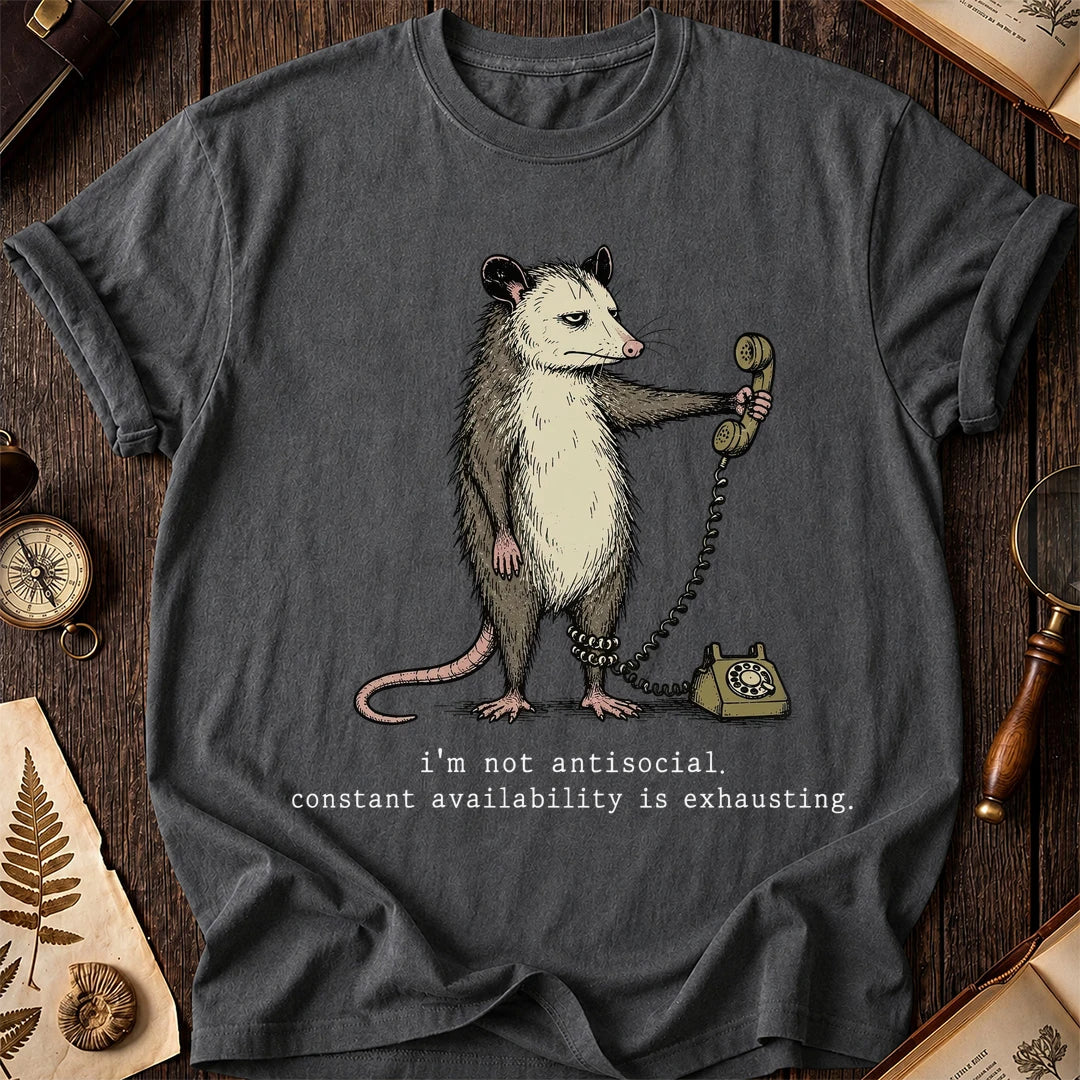Unavailable Possum T-Shirt product image 6