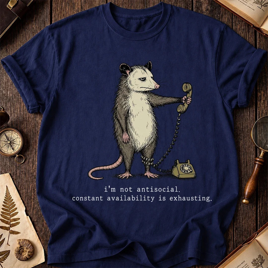Unavailable Possum T-Shirt product image 7