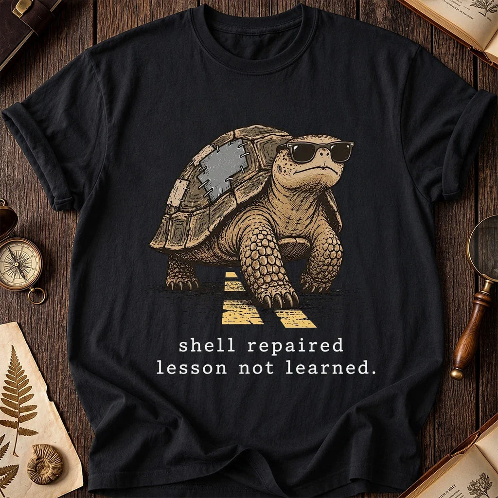 Unbothered Tortoise T-Shirt product image 2